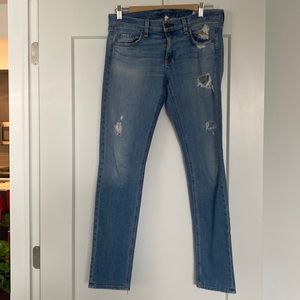 Rag and Bone Dre distress jeans